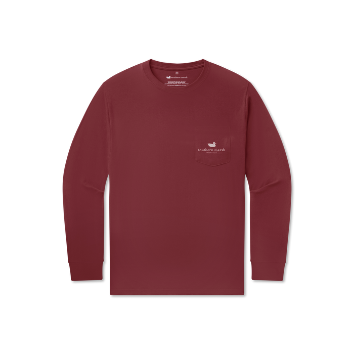 Maroon | Front