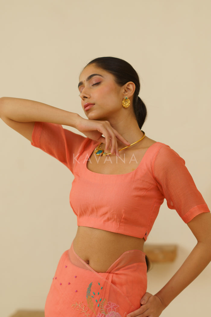 Bani Chanderi Blouse