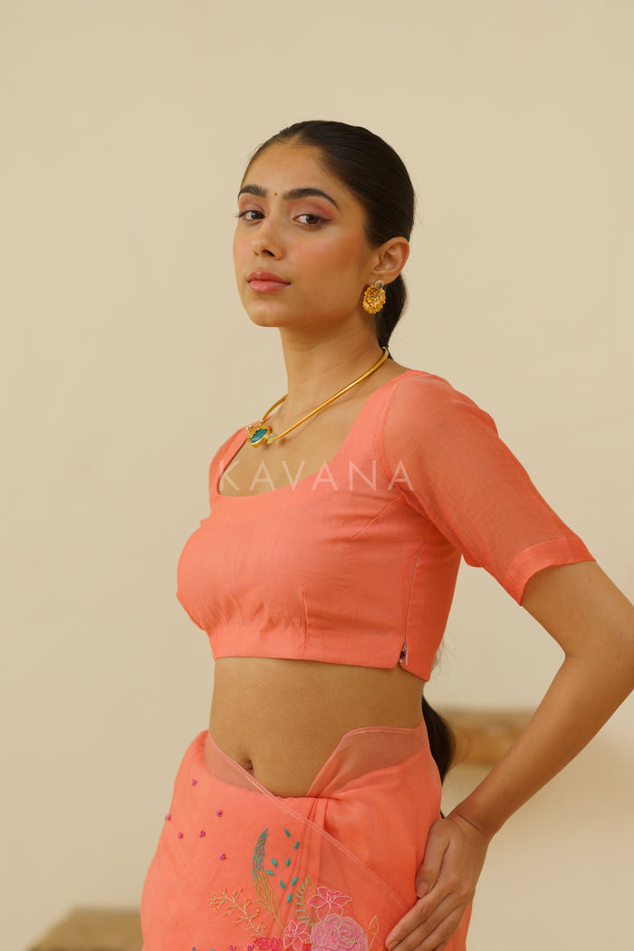 Bani Chanderi Blouse