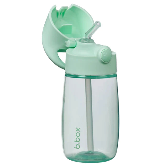 B.box 380ml Drink Bottle - Spearmint Green