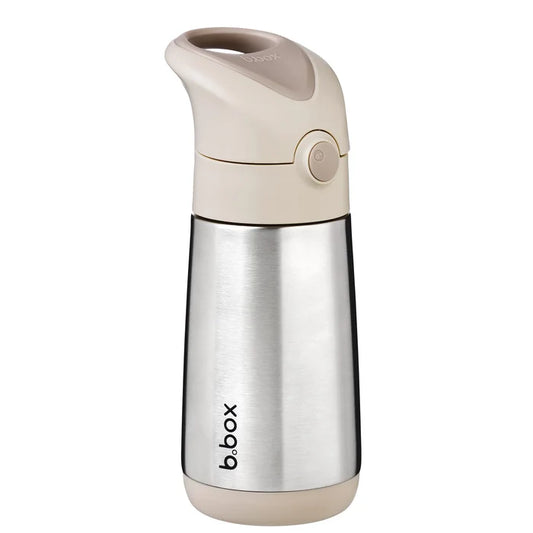 B.Box Insulated Drink Bottle 350ml - Latte