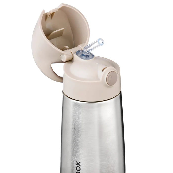 B.Box Insulated Drink Bottle 350ml - Latte