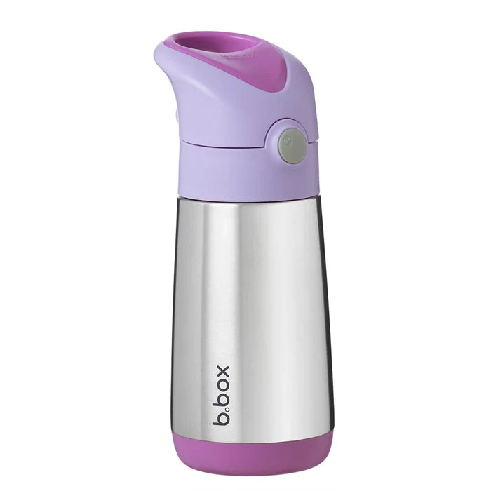 B.Box Insulated Drink bottle 350ml - Sugar Plum