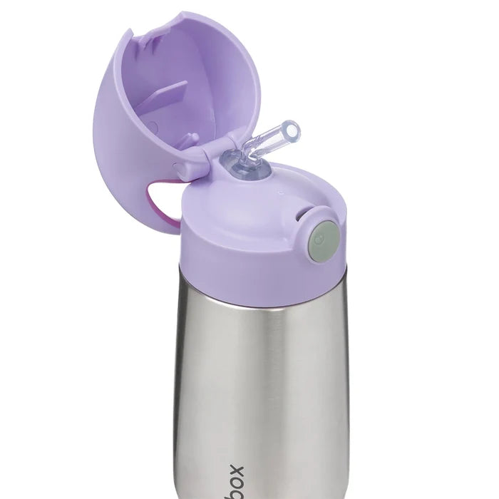 B.Box Insulated Drink bottle 350ml - Sugar Plum