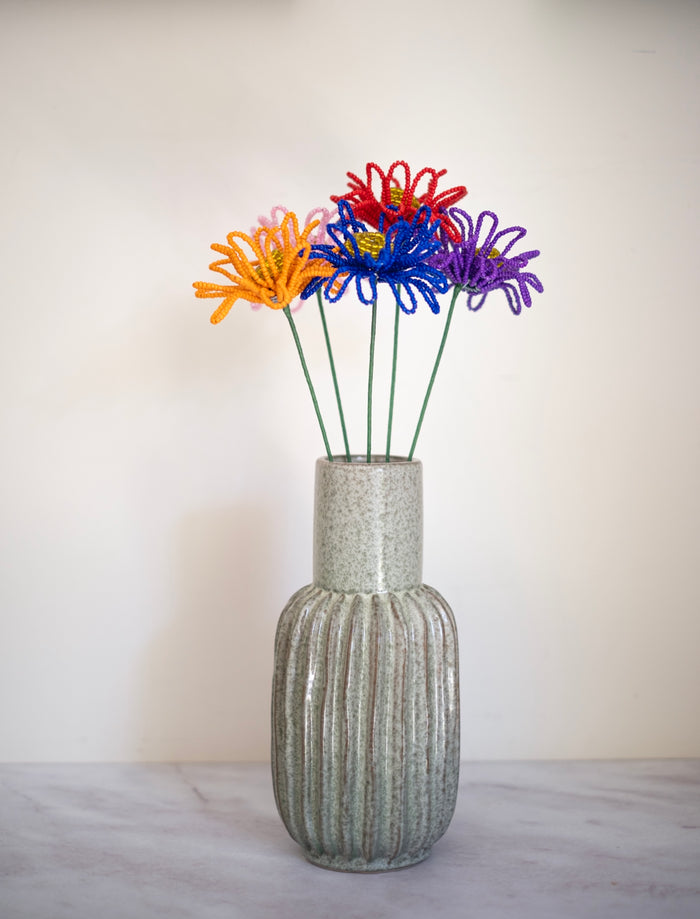 Beaded Assorted Daisy