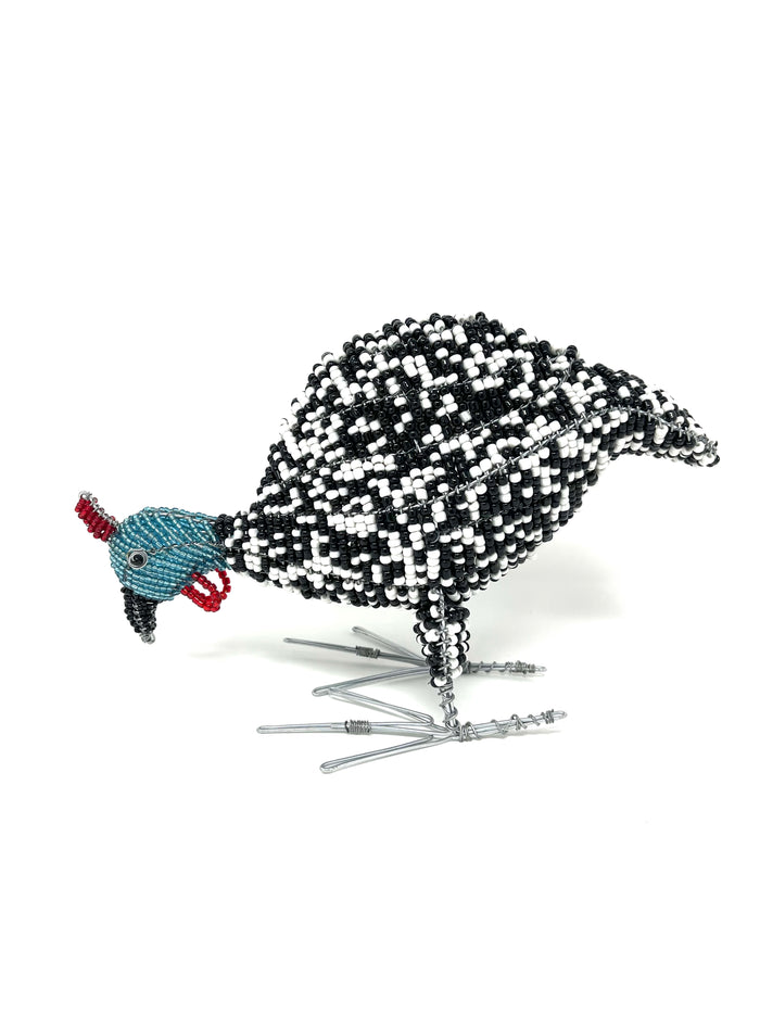 Beaded Guinea Fowl