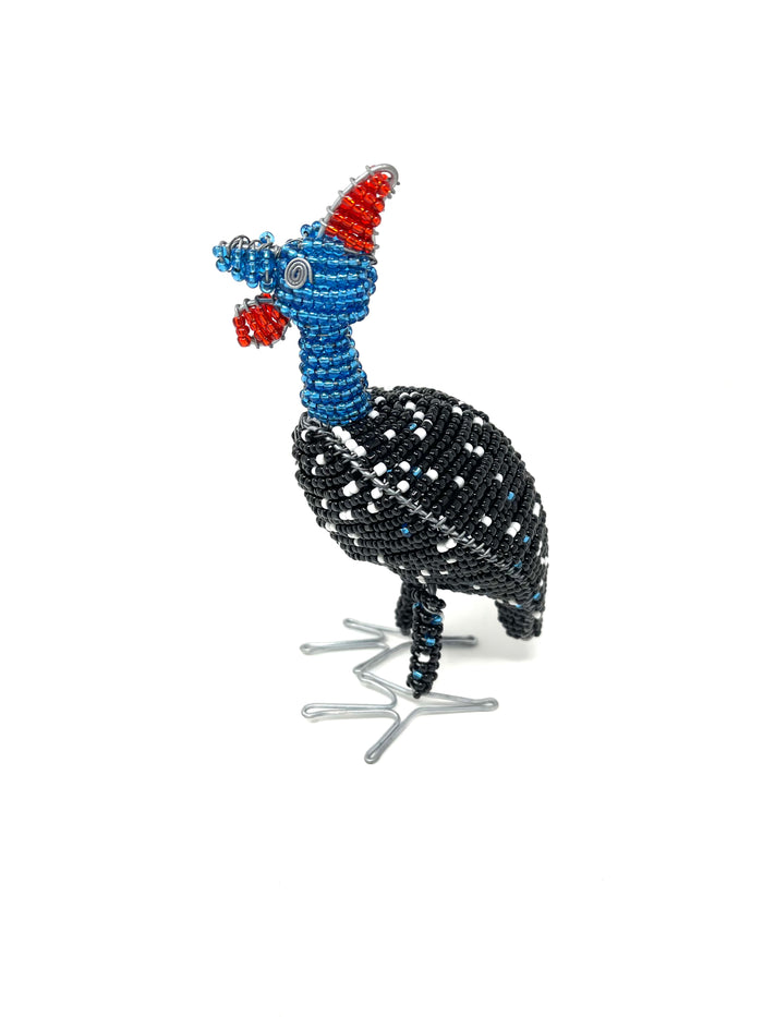 Beaded Guinea Fowl