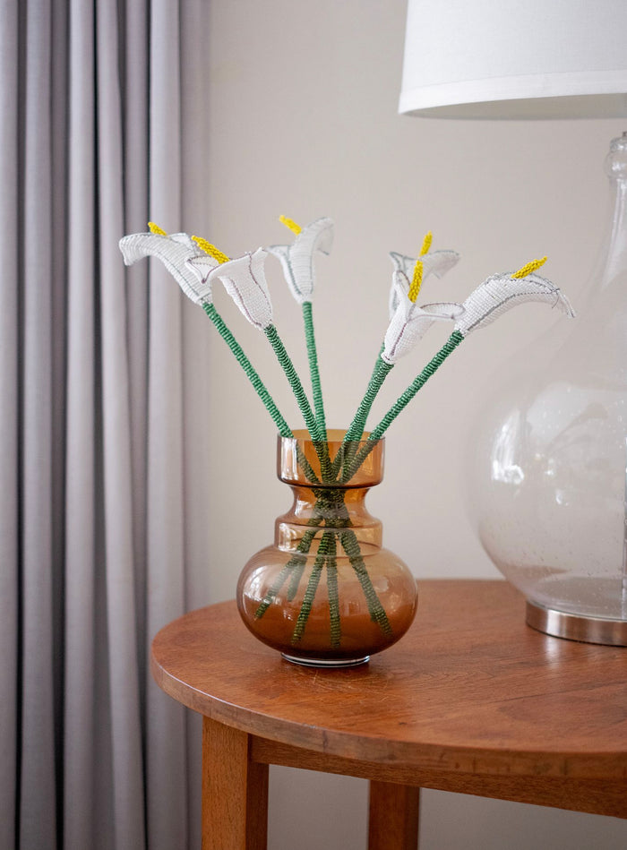 Beaded Lily Flowers