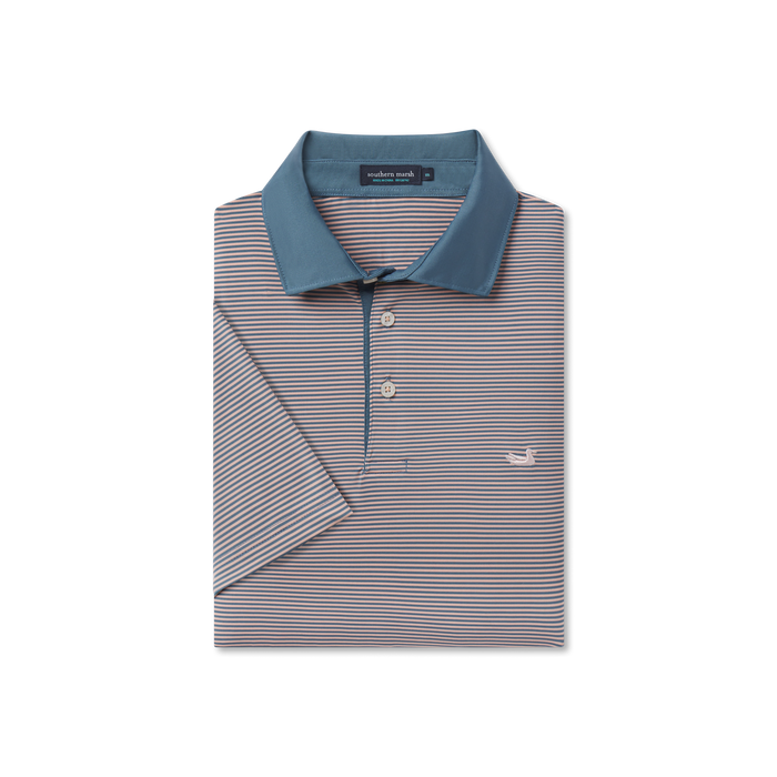 French Blue and Peach / Small