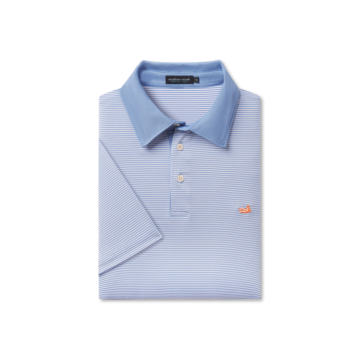 Light  Blue and White / Small