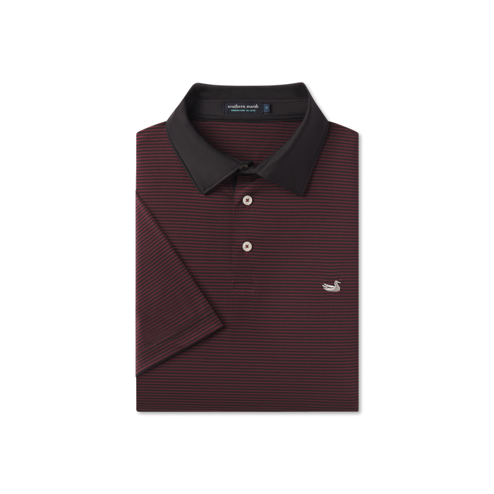 Black and Maroon / Small