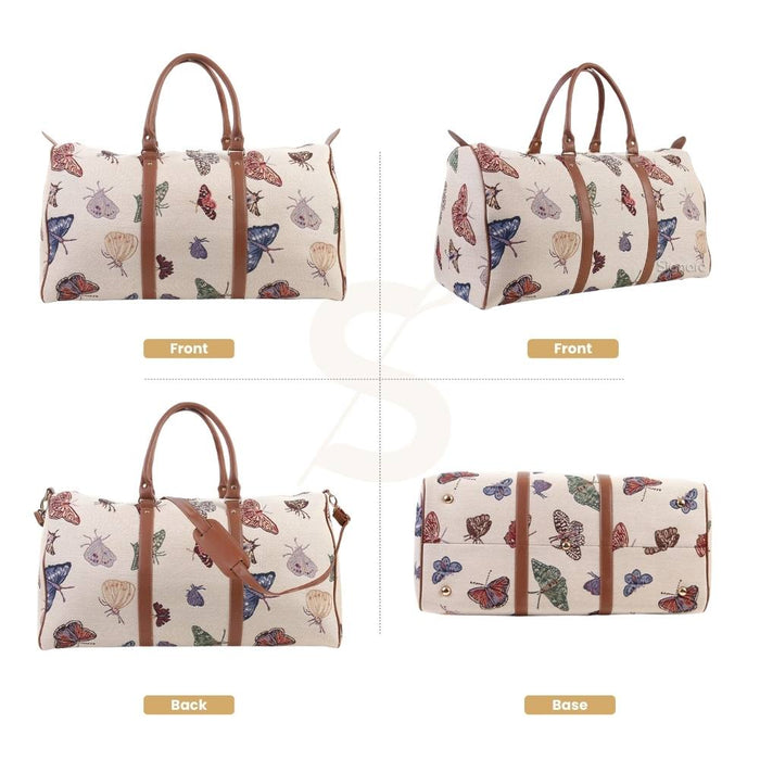 BHOLD-BUTT | Butterfly Big Holdall/Duffel Bag