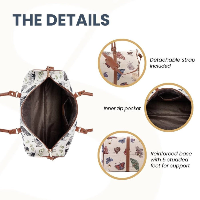 BHOLD-BUTT | Butterfly Big Holdall/Duffel Bag