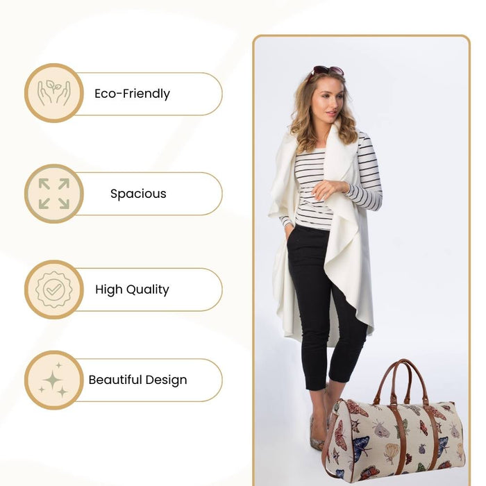 BHOLD-BUTT | Butterfly Big Holdall/Duffel Bag