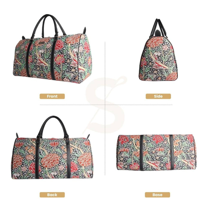 BHOLD-CRAY | William Morris The Cray Big Holdall/Duffel Bag