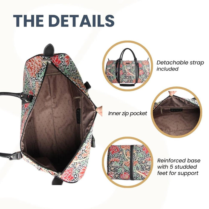 BHOLD-CRAY | William Morris The Cray Big Holdall/Duffel Bag