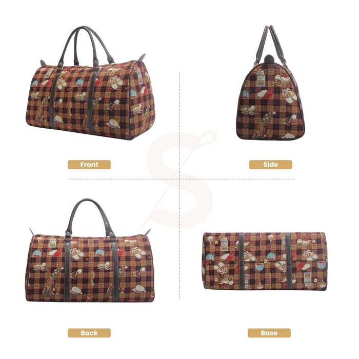 BHOLD-GOLF | Golf Sport Big Holdall/Duffel Bag