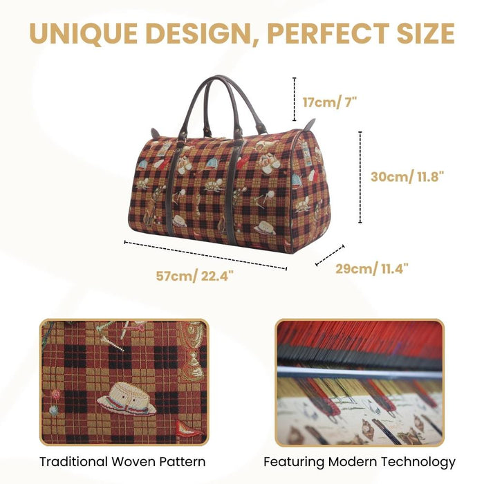 BHOLD-GOLF | Golf Sport Big Holdall/Duffel Bag