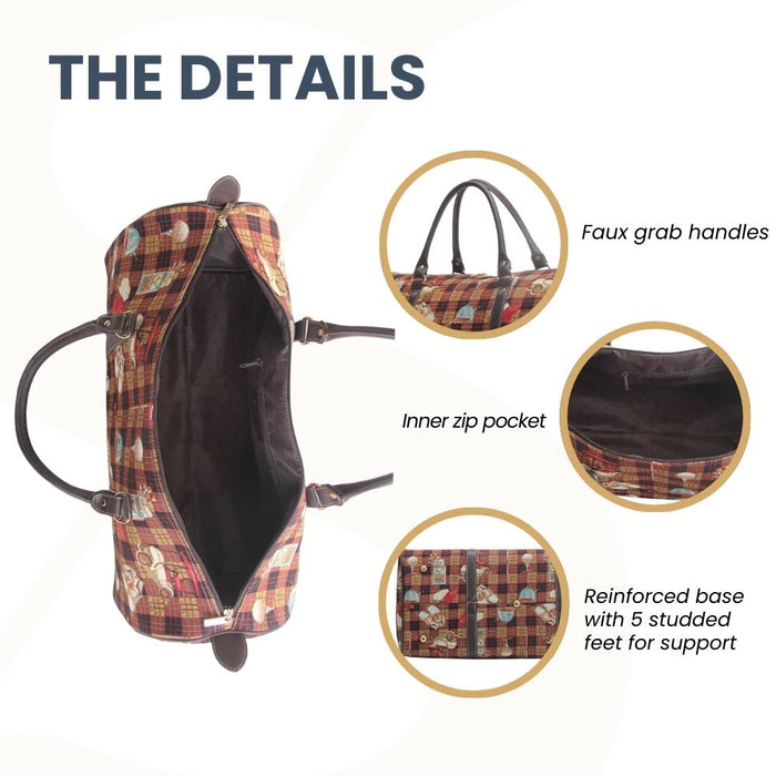 BHOLD-GOLF | Golf Sport Big Holdall/Duffel Bag
