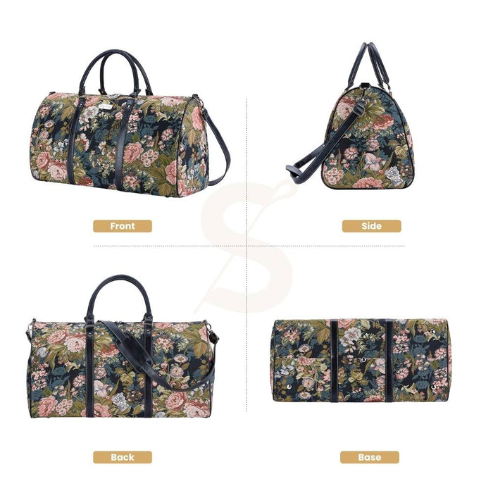BHOLD-PEO | Peony Big Holdall/Duffel Bag