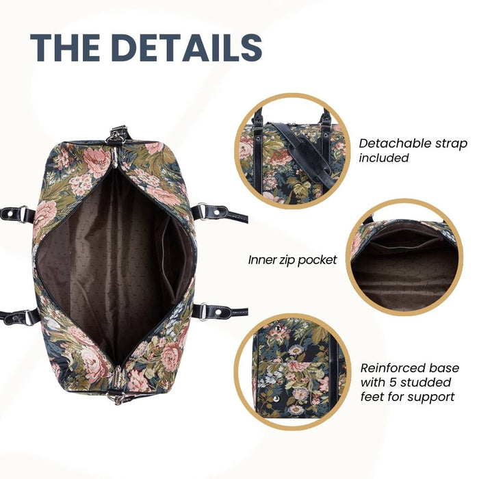BHOLD-PEO | Peony Big Holdall/Duffel Bag