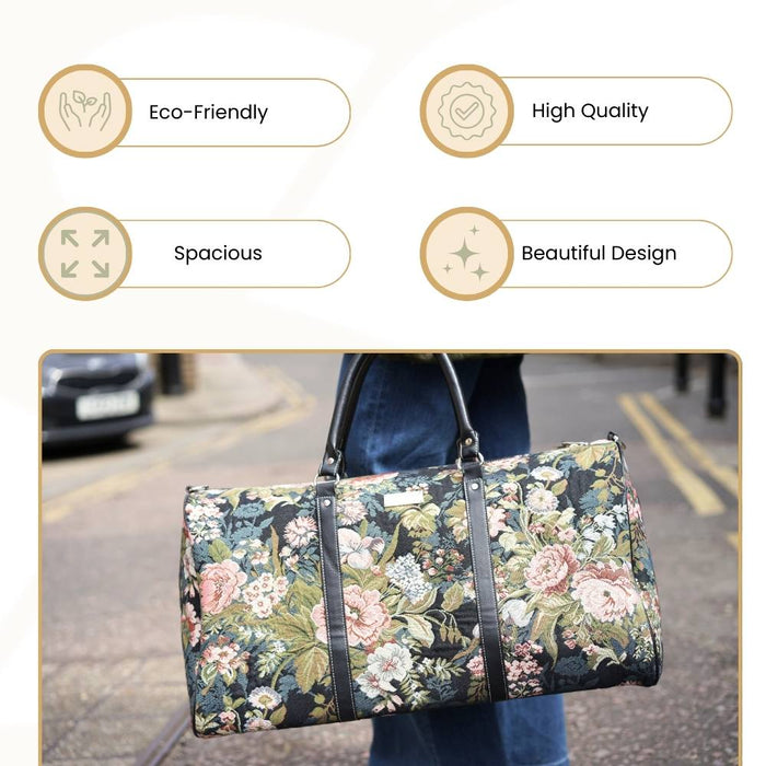 BHOLD-PEO | Peony Big Holdall/Duffel Bag