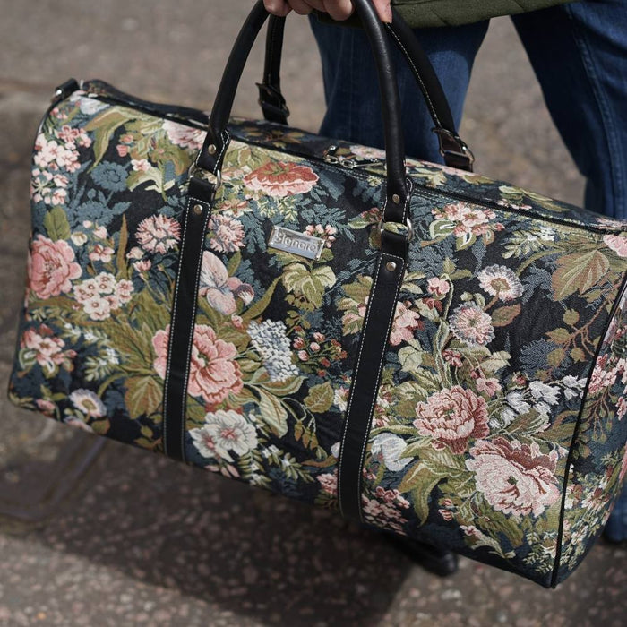 BHOLD-PEO | Peony Big Holdall/Duffel Bag