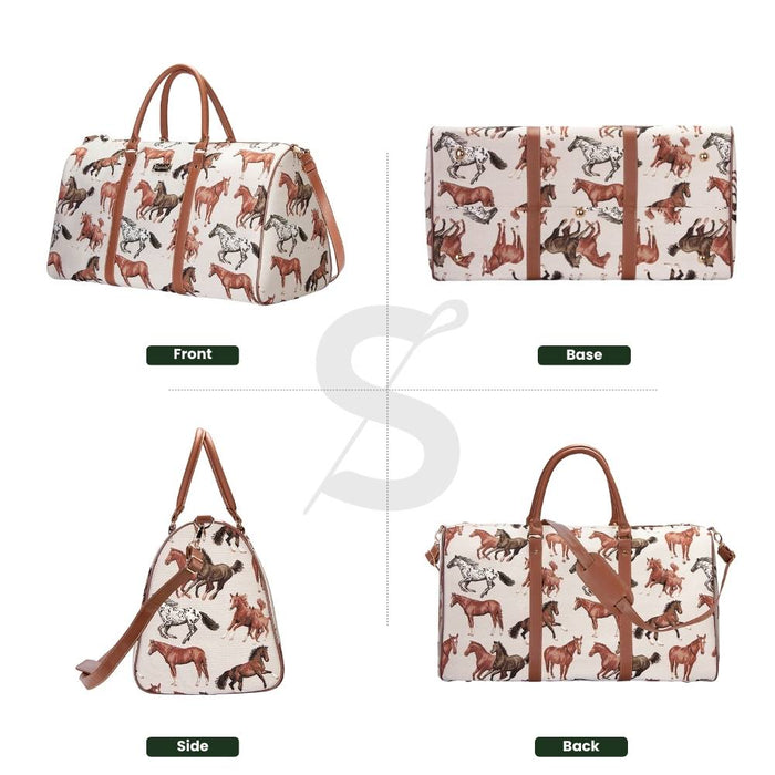 BHOLD-RHOR | Running Horse Big Holdall/Duffel Bag