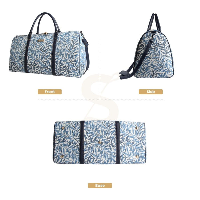 BHOLD-WIOW | William Morris Willow Bough Big Holdall/Duffel Bag