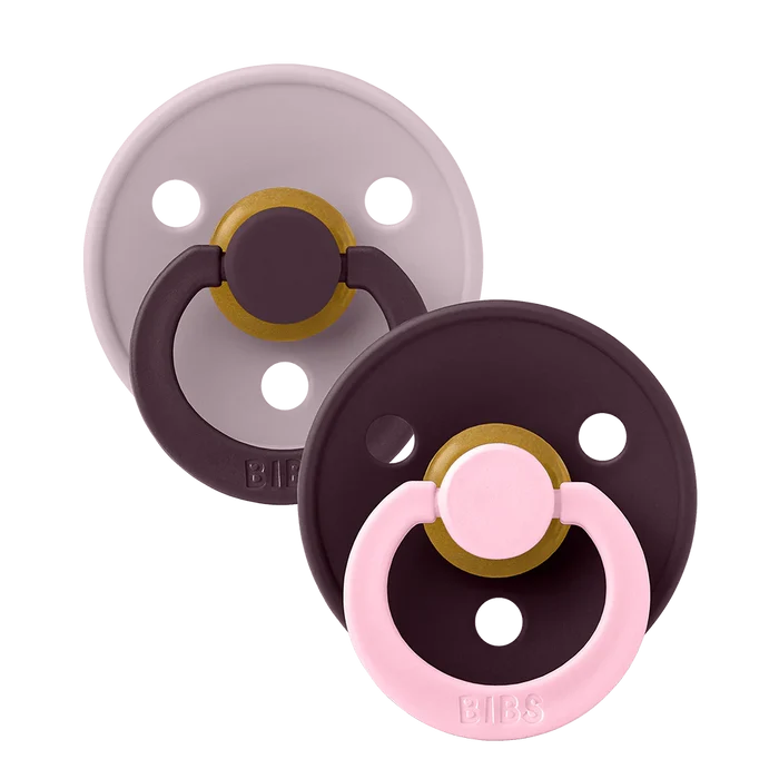 BIBS Pacifier Studio Color - Size 1 (0-6m)