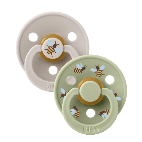 BIBS Pacifier Studio Color - Size 1 (0-6m)