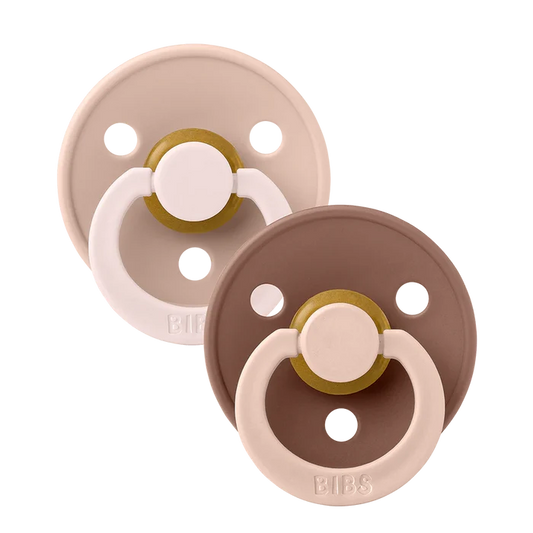 BIBS Pacifiers Studio Color - Size 3 (18m+)
