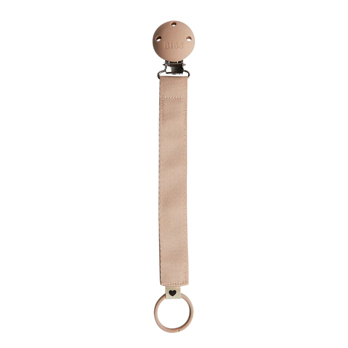 BIBS Ribbon Pacifier Clip