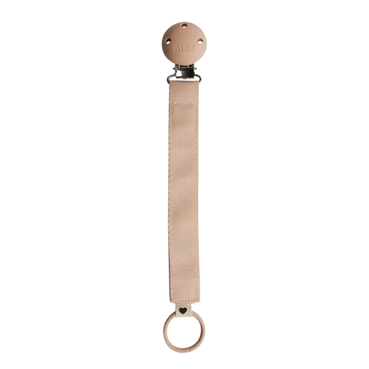 BIBS Ribbon Pacifier Clip