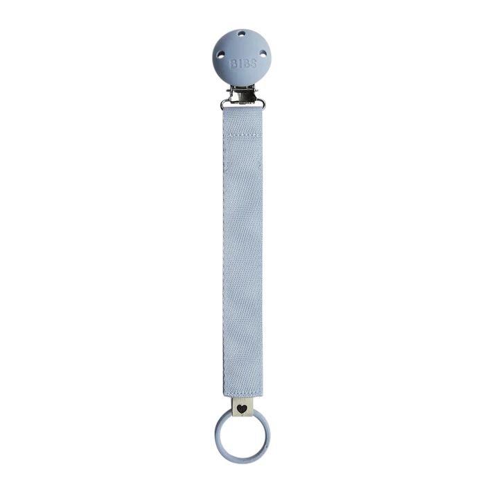BIBS Ribbon Pacifier Clip