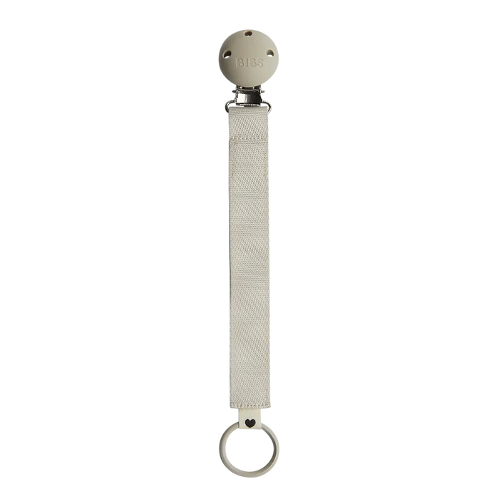 BIBS Ribbon Pacifier Clip