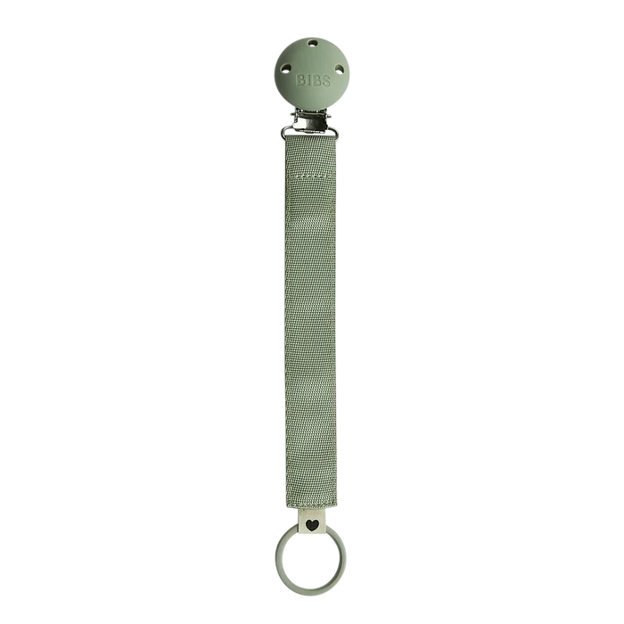 BIBS Ribbon Pacifier Clip