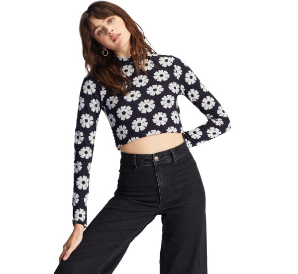 Billabong Daisy Days Long Sleeve Womens Shirt by Billabong