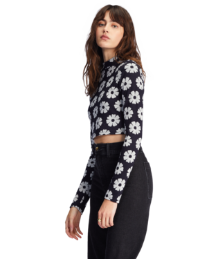 Billabong Daisy Days Long Sleeve Womens Shirt by Billabong