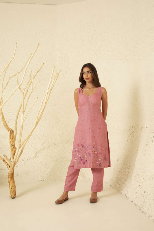 Bindu Kurta Set