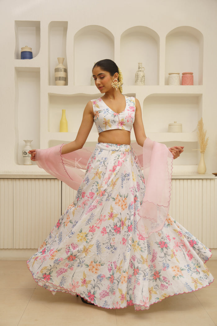 Bindu Lehenga Set