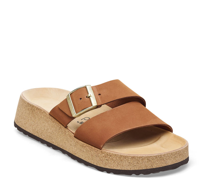 Birkenstock Almina Nubuck Leather Sandals - On The EDGE