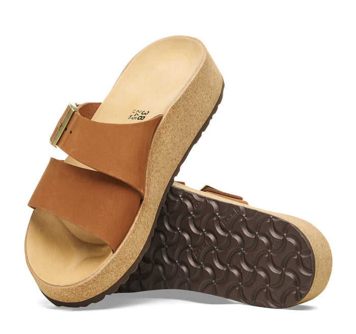 Birkenstock Almina Nubuck Leather Sandals - On The EDGE