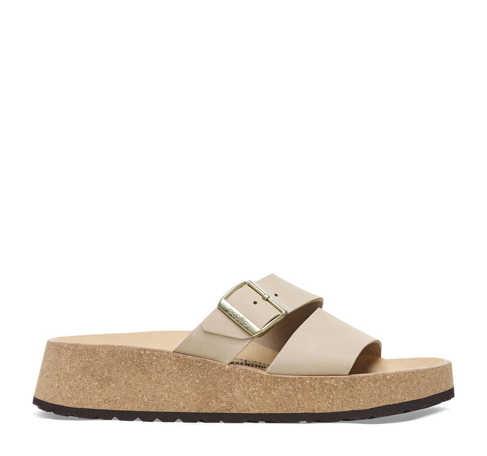 Birkenstock Almina Nubuck Leather Sandals - On The EDGE