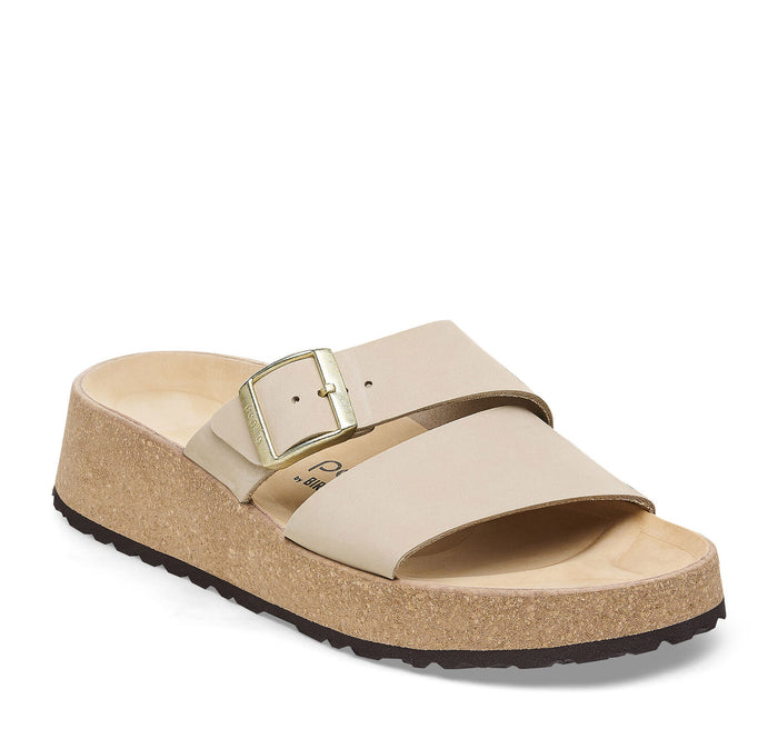 Birkenstock Almina Nubuck Leather Sandals - On The EDGE