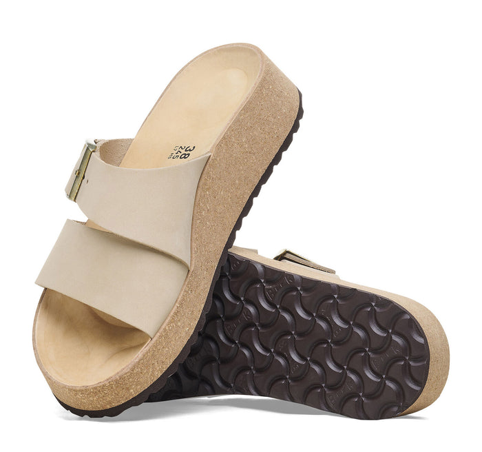 Birkenstock Almina Nubuck Leather Sandals - On The EDGE