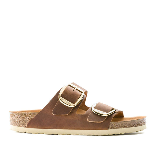 Birkenstock Arizona Big Buckle Oiled Leather - On The EDGE