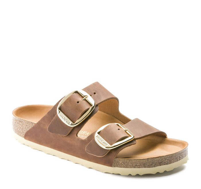 Birkenstock Arizona Big Buckle Oiled Leather - On The EDGE