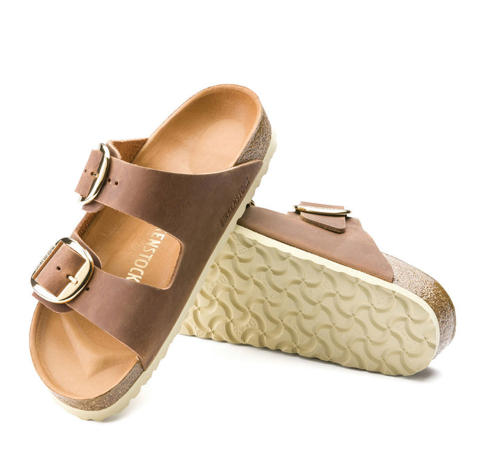 Birkenstock Arizona Big Buckle Oiled Leather - On The EDGE