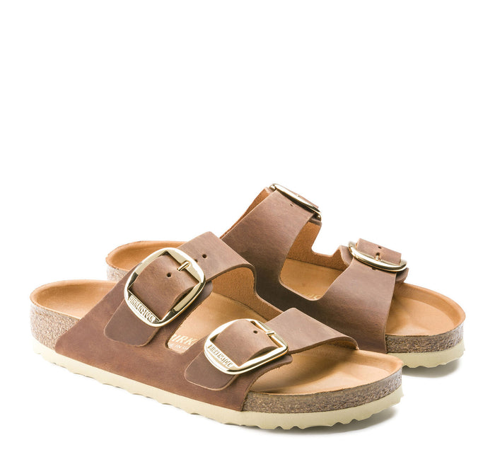 Birkenstock Arizona Big Buckle Oiled Leather - On The EDGE